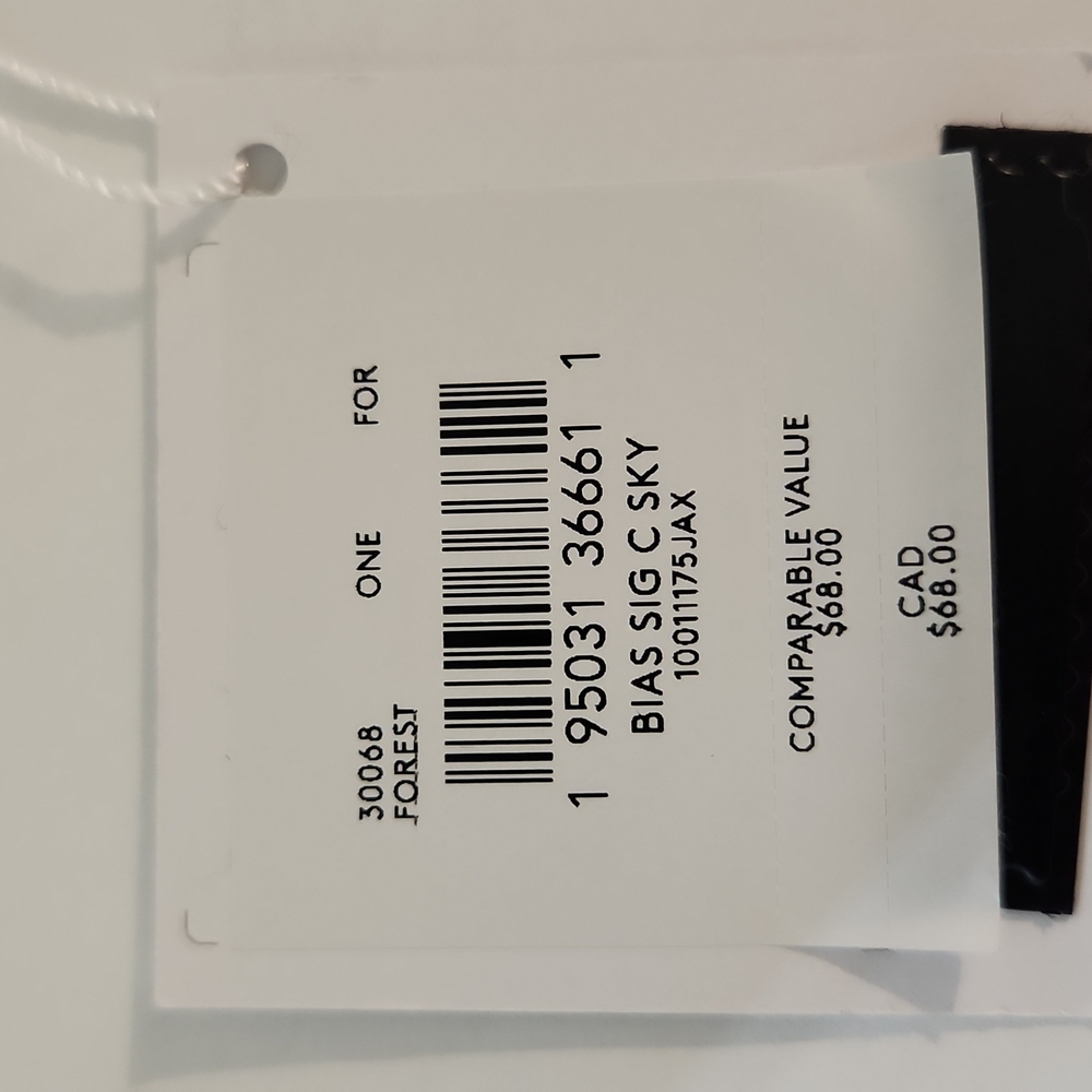 Coach Signature Silk Scarf Twilly - Picture 6 of 6